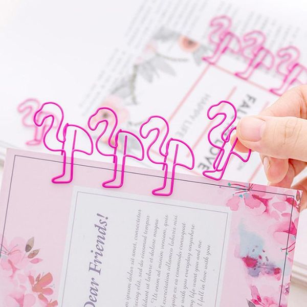 bookmark 12pcs/lot pink flamingo planner paper clip metal material bookmarks for book stationery school office supplies
bookmark 12pcs/lot pink flamingo planner paper clip metal material bookmarks for book stationery school office supplies