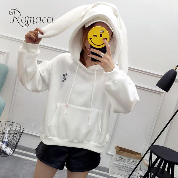 women's hoodies & sweatshirts fashion women hoodie hoody drawstring pockets pullover hooded with ears ladies loose blue/pink/whi, Black
women's hoodies & sweatshirts fashion women hoodie hoody drawstring pockets pullover hooded with ears ladies loose blue/pink/whi, Black