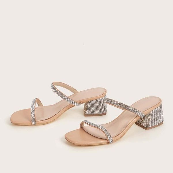sandals km-roya quality rhinestone designed women slippers elegant square toe high heel summer outdoor beach slides shoes, Black
sandals km-roya quality rhinestone designed women slippers elegant square toe high heel summer outdoor beach slides shoes, Black