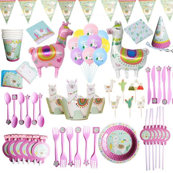 disposable dinnerware llama birthday party decorations cartoon animal foil helium balloon alpaca cactus cake er paper banner gift bags
disposable dinnerware llama birthday party decorations cartoon animal foil helium balloon alpaca cactus cake er paper banner gift bags