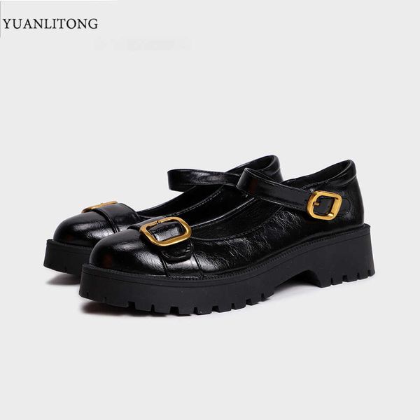 thick soled uniform small leather sho women 2021 autumn style everyday wear versatile pure campus fragrant, Black
thick soled uniform small leather sho women 2021 autumn style everyday wear versatile pure campus fragrant, Black