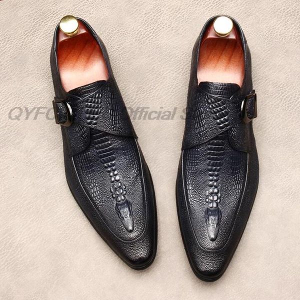 genuine leather mens loafer shoes handmade monk strap wedding casual dress shoes brown black pointed toe footwear for men oxford
genuine leather mens loafer shoes handmade monk strap wedding casual dress shoes brown black pointed toe footwear for men oxford