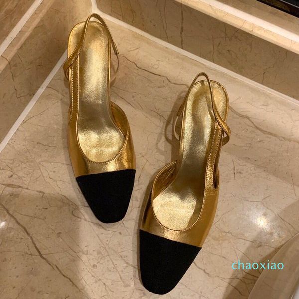 summer women's sandals leather casual baotou fashion middle heel roman designer party dress splicing large shoes, Black
summer women's sandals leather casual baotou fashion middle heel roman designer party dress splicing large shoes, Black