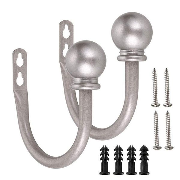 other home decor set of 2 metal decorative curtain hold backs, wall mounted window drapery tiebacks for bedroom, livingroom, office come wit
other home decor set of 2 metal decorative curtain hold backs, wall mounted window drapery tiebacks for bedroom, livingroom, office come wit