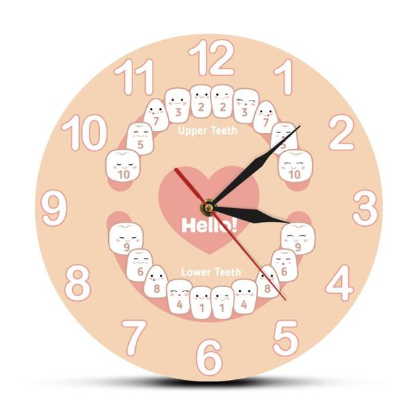 wall clocks baby teething dental dentition silent clock temporary teeth chart children dentistry office acrylic print
wall clocks baby teething dental dentition silent clock temporary teeth chart children dentistry office acrylic print