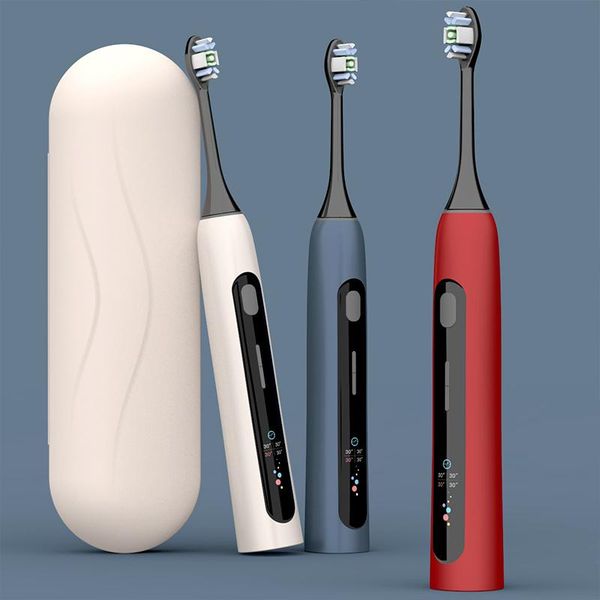 global version smart sonic electric toothbrush ipx7 fast charge ultrasonic automatic tooth brush with touch screen holder
global version smart sonic electric toothbrush ipx7 fast charge ultrasonic automatic tooth brush with touch screen holder