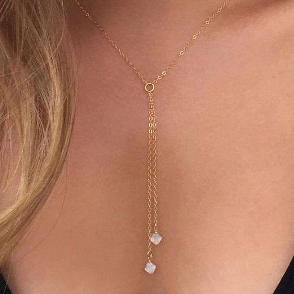 chains tassel geometry crystal long pendant necklace jewelry for women fashion femme gold color chain necklaces jewellery gift 2021, Silver
chains tassel geometry crystal long pendant necklace jewelry for women fashion femme gold color chain necklaces jewellery gift 2021, Silver
