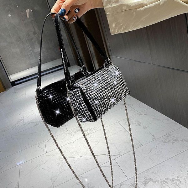 evening bags 2021 spring and summer ladies full diamond one shoulder diagonal bag zipper buckle portable chain pu casual handbag
evening bags 2021 spring and summer ladies full diamond one shoulder diagonal bag zipper buckle portable chain pu casual handbag