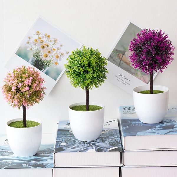 decorative flowers & wreaths 1pc artificial bonsai potted plant home garden fake pot flower plants wedding party plastic
decorative flowers & wreaths 1pc artificial bonsai potted plant home garden fake pot flower plants wedding party plastic