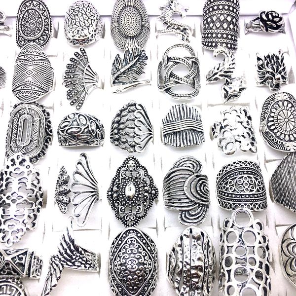 wholesale 100pcs/lot antique silver plated women's bohemian jewelry rings mix styles finger ring party gifts brand new, Golden;silver
wholesale 100pcs/lot antique silver plated women's bohemian jewelry rings mix styles finger ring party gifts brand new, Golden;silver