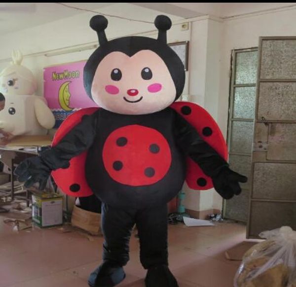 mascot costumes christmas halloween ladybug mascot costume fancy cartoon character party dress openning welcome gift size, Red;yellow
mascot costumes christmas halloween ladybug mascot costume fancy cartoon character party dress openning welcome gift size, Red;yellow