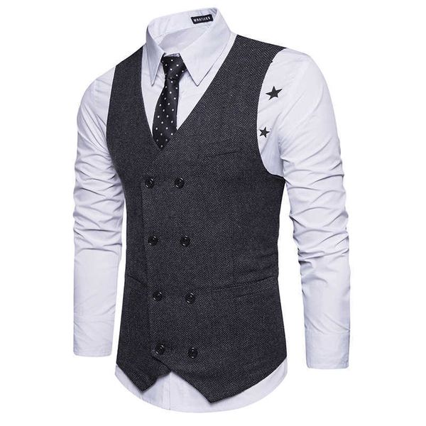 men's vests mens double breasted large size business striped formal blazer s/2xl leisure male fashion v neck waistcoats j2874 ldag, Black;white
men's vests mens double breasted large size business striped formal blazer s/2xl leisure male fashion v neck waistcoats j2874 ldag, Black;white