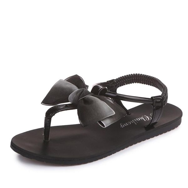 nice women sandals ladies summer bowknot slippers shoes flat fashion peep-toe flip flops, Black
nice women sandals ladies summer bowknot slippers shoes flat fashion peep-toe flip flops, Black
