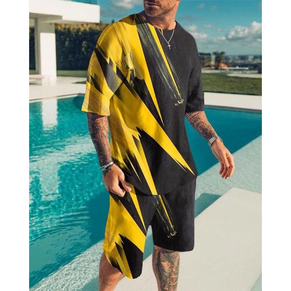 pointed triangle men s sports suit short-sleeved t-shirt with shorts, comfortable, breathable and dry, daily leisure workout, Gray
pointed triangle men s sports suit short-sleeved t-shirt with shorts, comfortable, breathable and dry, daily leisure workout, Gray