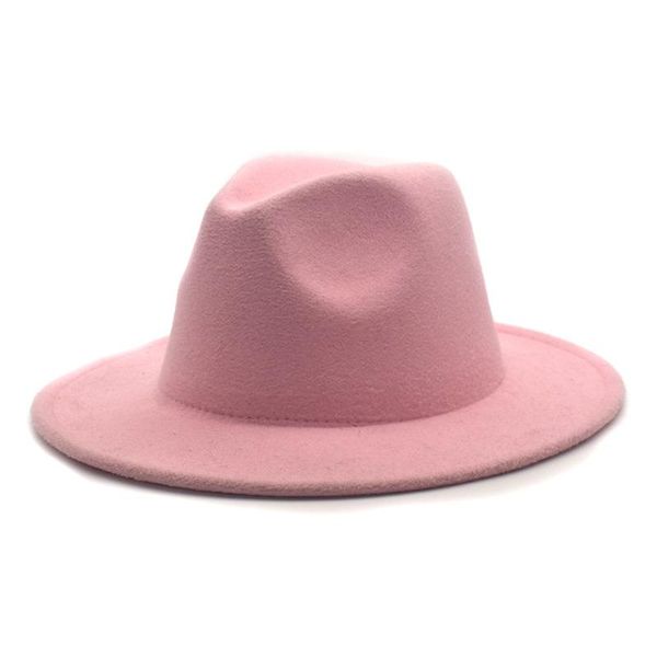 wide brim hats women men fedora solid formal wedding decorate woman hat camel khaki panamas street dance classic fedoras gorras para mujer, Blue;gray
wide brim hats women men fedora solid formal wedding decorate woman hat camel khaki panamas street dance classic fedoras gorras para mujer, Blue;gray