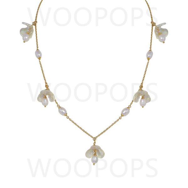 designer 47cm necklace white pearl decoration beautiful pendant for girls gold plated american style necklaces, Silver
designer 47cm necklace white pearl decoration beautiful pendant for girls gold plated american style necklaces, Silver