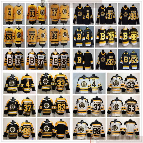 2021 reverse retro boston bruins hockey 63 brad marchand jerseys new yellow 88 david pastrnak 33 zdeno chara 37 patrice bergeron bobby orr, Black
2021 reverse retro boston bruins hockey 63 brad marchand jerseys new yellow 88 david pastrnak 33 zdeno chara 37 patrice bergeron bobby orr, Black
