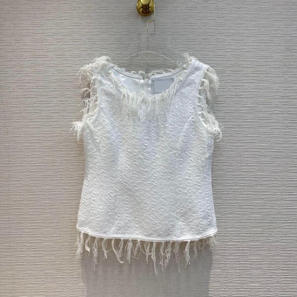 t shirt runway design fashion sleeveless white tee o-neck back zipper tassel chain decoration t-shirt women sweet t shirt
t shirt runway design fashion sleeveless white tee o-neck back zipper tassel chain decoration t-shirt women sweet t shirt