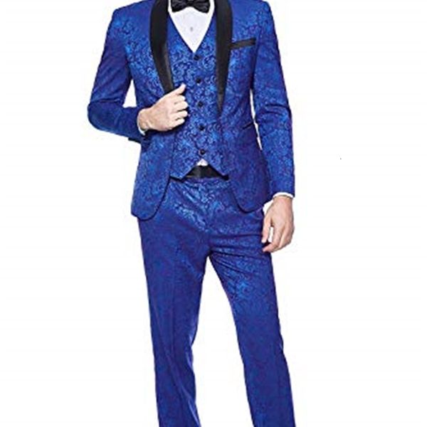 men's suits & blazers shawl lapel 3-pieces suit slim fit one button dress blazer jacket pants tux vest men for wedding costume hom, White;black
men's suits & blazers shawl lapel 3-pieces suit slim fit one button dress blazer jacket pants tux vest men for wedding costume hom, White;black