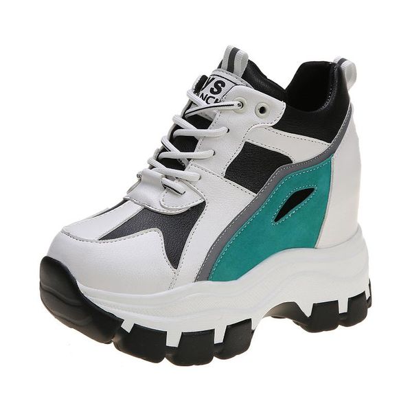 dress shoes women sneakers ultra height increasing chunky casual elevator lady mesh platform wedges female trainers, Black
dress shoes women sneakers ultra height increasing chunky casual elevator lady mesh platform wedges female trainers, Black