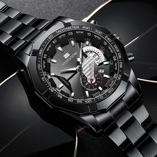 wristwatches fashion watch men luxury stainless steel business date clock waterproof luminous quartz wrist watches for erkek kol saati, Slivery;brown
wristwatches fashion watch men luxury stainless steel business date clock waterproof luminous quartz wrist watches for erkek kol saati, Slivery;brown