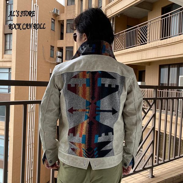 rockcanroll read description super quality coat genuine cow leather & wool cowhide stylish durable jacket men's faux, Black
rockcanroll read description super quality coat genuine cow leather & wool cowhide stylish durable jacket men's faux, Black