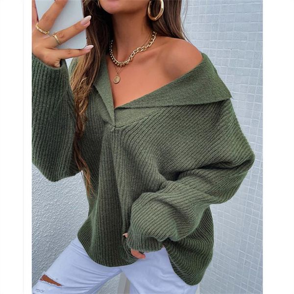 women's sweaters plus size pullover winter sweater women v neck korean fashion, White;black
women's sweaters plus size pullover winter sweater women v neck korean fashion, White;black