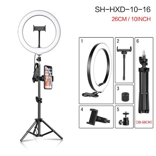 flash heads sh 10inch/26cm led pography fill lighting with tripod stand holder usb charge selfie lamp for streaming video
flash heads sh 10inch/26cm led pography fill lighting with tripod stand holder usb charge selfie lamp for streaming video