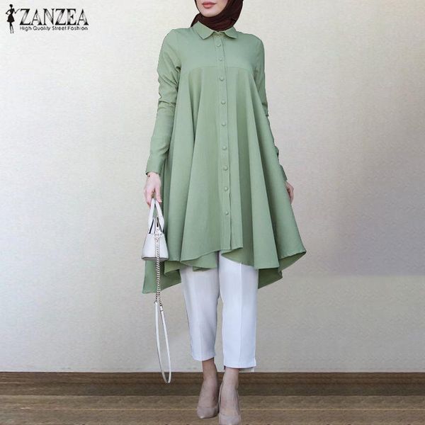muslim asymmetrical shirts women's autumn blouse 2021 casual retro long sleeve turkish solid islam clothing robe blouses &, White
muslim asymmetrical shirts women's autumn blouse 2021 casual retro long sleeve turkish solid islam clothing robe blouses &, White