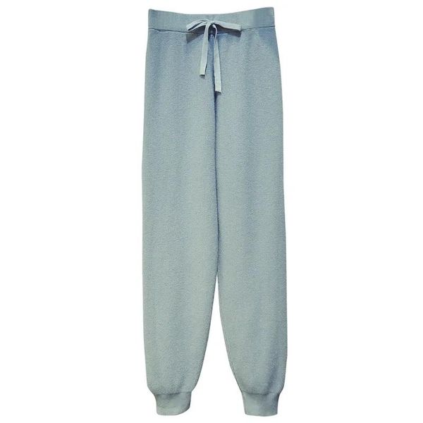 women's pants & capris loose women elastic waist drawstring trousers thick knitted harem autumn winter sport sweater carrot, Black;white
women's pants & capris loose women elastic waist drawstring trousers thick knitted harem autumn winter sport sweater carrot, Black;white