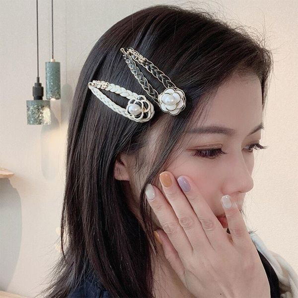 hair clips & barrettes small fragrant wind bb clip camellia korean accessories headdress pearl flower side bangs, Golden;silver
hair clips & barrettes small fragrant wind bb clip camellia korean accessories headdress pearl flower side bangs, Golden;silver