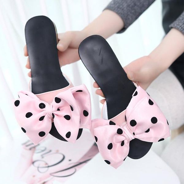 fashion slider for women bowtie slipper 2021 woman indoor footwear big size female casual comfort flat women's home summer shoes slippe, Black
fashion slider for women bowtie slipper 2021 woman indoor footwear big size female casual comfort flat women's home summer shoes slippe, Black