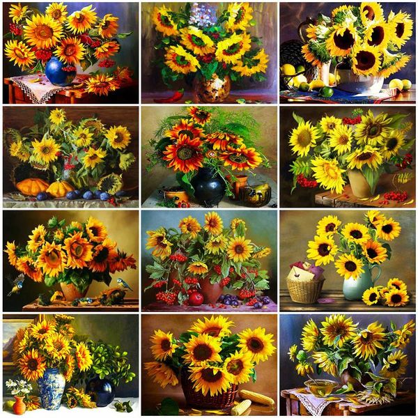 diamond painting evershine full square round sunflower embroidery flower 5d diy craft kit home decor gift
diamond painting evershine full square round sunflower embroidery flower 5d diy craft kit home decor gift