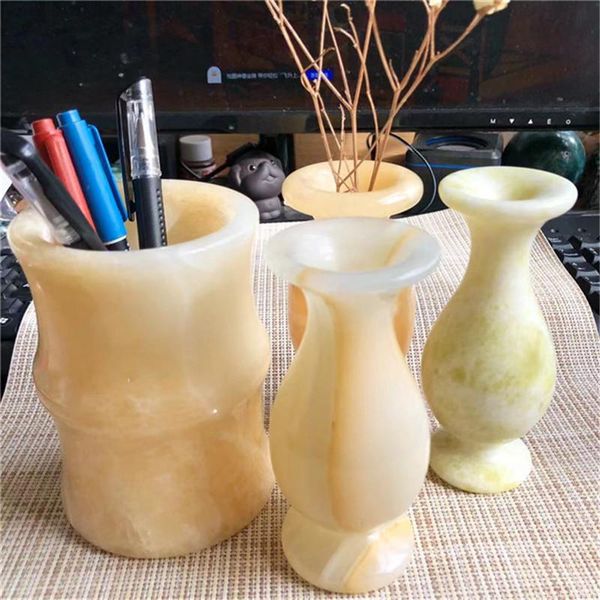 decorative objects & figurines natural afghan z vase green jasper quartz for home decoration
decorative objects & figurines natural afghan z vase green jasper quartz for home decoration