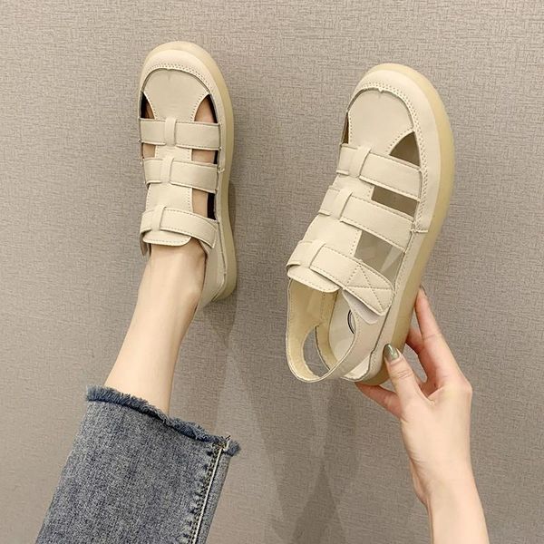 summer fashion casual trend breathable sandals soft bottom womens shoes comfortable lightweight tide, Black
summer fashion casual trend breathable sandals soft bottom womens shoes comfortable lightweight tide, Black