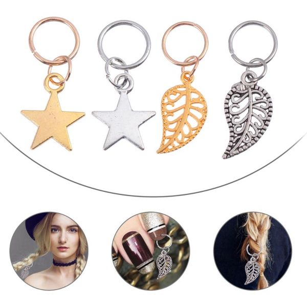 40pcs braiding decoration dreadlocks pendants nail jewelry rings art decorations, Silver;gold
40pcs braiding decoration dreadlocks pendants nail jewelry rings art decorations, Silver;gold