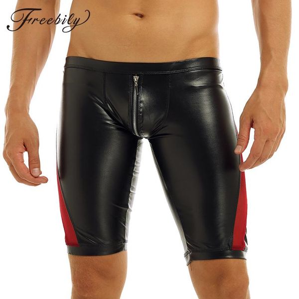 mens zipper crotch mesh see-through splice low rise slim fit tight jockstraps boxer shorts evening party clubwear costumes running, Black;blue
mens zipper crotch mesh see-through splice low rise slim fit tight jockstraps boxer shorts evening party clubwear costumes running, Black;blue