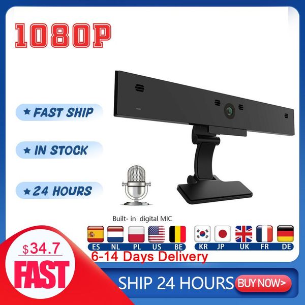 webcams 1080p hd usb webcam camera web cam with mic microphone for computer pc lapskype plug and play widescreen video
webcams 1080p hd usb webcam camera web cam with mic microphone for computer pc lapskype plug and play widescreen video