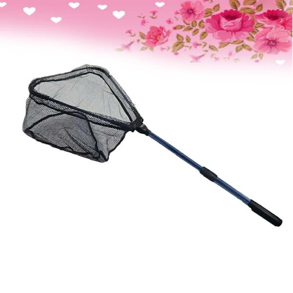 landing net fishing foldable pole handle durable nylon safe extendable accessories
landing net fishing foldable pole handle durable nylon safe extendable accessories