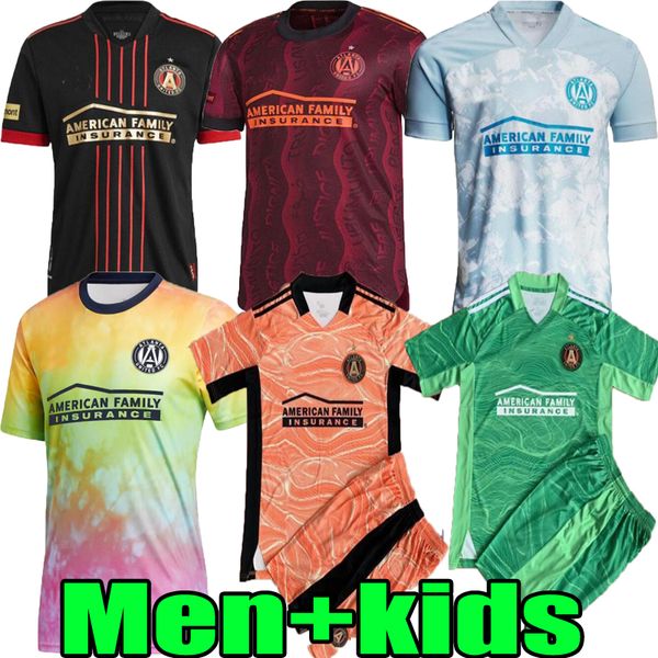 player fans version 20 21 22 atlanta united fc soccer jersey 2021 2022 g.martinez martinez barco villalba mls special edition football shirt, Black;yellow
player fans version 20 21 22 atlanta united fc soccer jersey 2021 2022 g.martinez martinez barco villalba mls special edition football shirt, Black;yellow