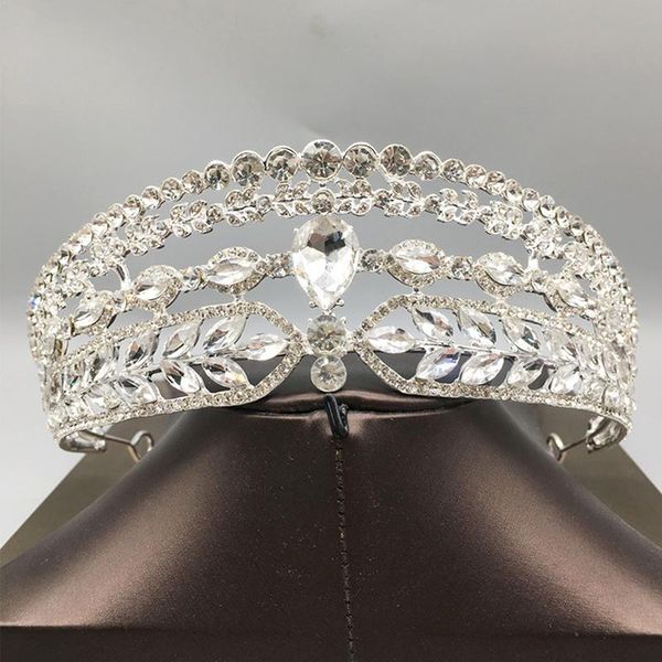 hair clips & barrettes crowns headband beautiful wedding tiaras decorative accessories for prom birthday costume party lb, Golden;silver
hair clips & barrettes crowns headband beautiful wedding tiaras decorative accessories for prom birthday costume party lb, Golden;silver
