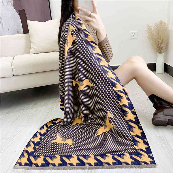 tippet muffler scarf 2021 style imitation cashmere carriage scarf women's autumn and winter warm tassel bib summer air conditioning sha, Blue;gray
tippet muffler scarf 2021 style imitation cashmere carriage scarf women's autumn and winter warm tassel bib summer air conditioning sha, Blue;gray