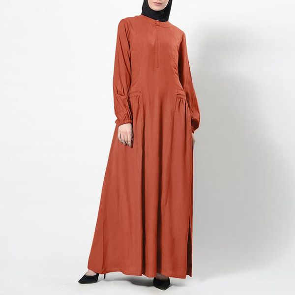 ethnic clothing zanzea muslim women vintage solid abaya turkey hijab dress spring long sleeve kaftan vestido 2021 fashion sundress robe s-5x, Red
ethnic clothing zanzea muslim women vintage solid abaya turkey hijab dress spring long sleeve kaftan vestido 2021 fashion sundress robe s-5x, Red