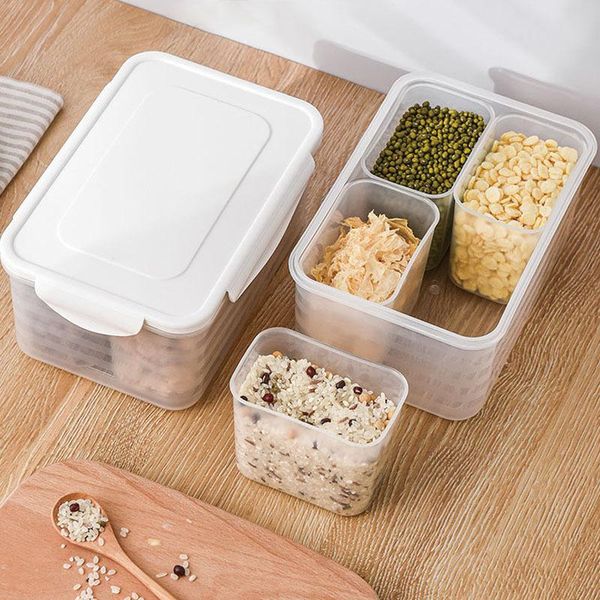 storage bottles & jars four-divided fresh-keeping box food containers cereal dispenser fridge organizer kitchen boxes organization
storage bottles & jars four-divided fresh-keeping box food containers cereal dispenser fridge organizer kitchen boxes organization