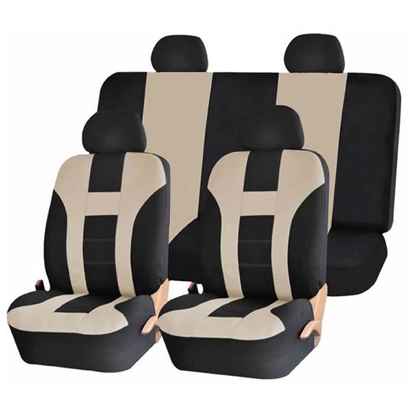 for 4/9pcs full set car seat cover polyester fabric auto cushion pad protector universal cars funda para asiento covers
for 4/9pcs full set car seat cover polyester fabric auto cushion pad protector universal cars funda para asiento covers