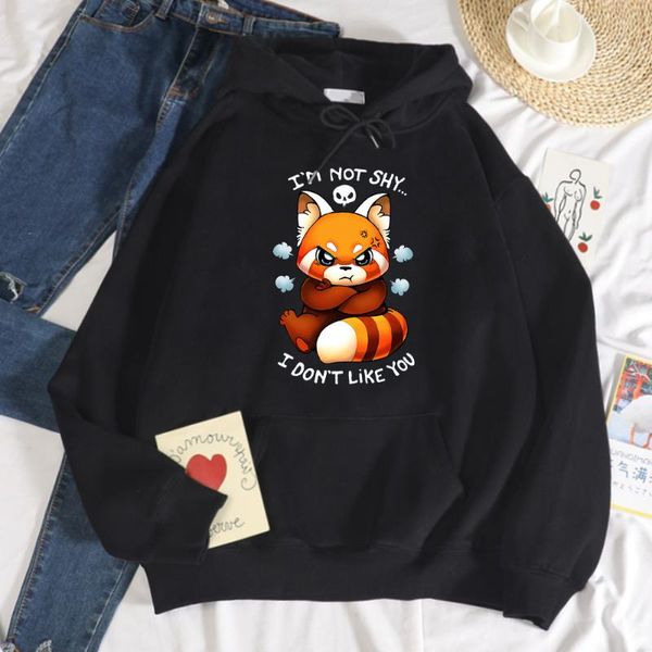 women's hoodies & sweatshirts i'm not shy i don't like you printing hip hop loose hoodie autumn hoody harajuku crewneck stree, Black
women's hoodies & sweatshirts i'm not shy i don't like you printing hip hop loose hoodie autumn hoody harajuku crewneck stree, Black