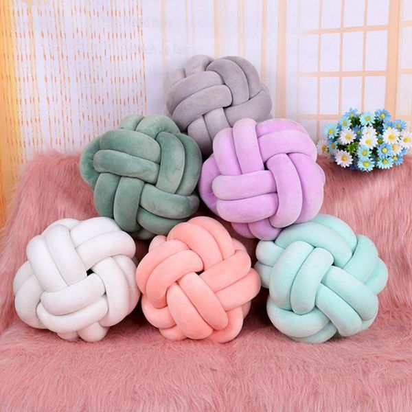 soft knot ball cushions bed stuffed pillow home decor cushion plush throw drop cushion/decorative
soft knot ball cushions bed stuffed pillow home decor cushion plush throw drop cushion/decorative