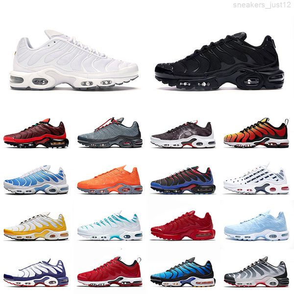 2021 new arrival tn plus se running shoes for men women triple black white blue fury habanero red toggle lacing trainers sneakers 40-46
2021 new arrival tn plus se running shoes for men women triple black white blue fury habanero red toggle lacing trainers sneakers 40-46
