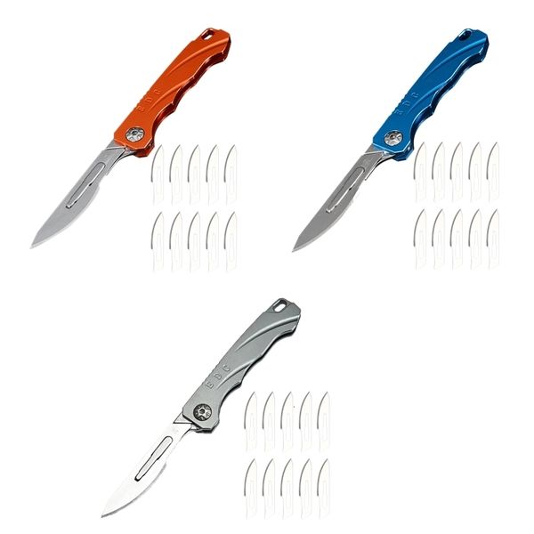 aluminum alloy folding knife edc multi-function tool portable art outdoor emergency scalpel
aluminum alloy folding knife edc multi-function tool portable art outdoor emergency scalpel