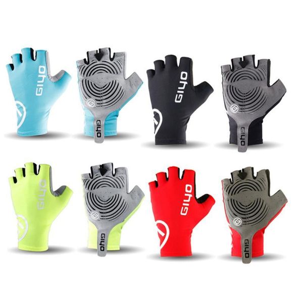 cycling gloves giyo breaking wind half finger anti-slip bicycle lycra fabric mittens mtb racing road bike glove, Black
cycling gloves giyo breaking wind half finger anti-slip bicycle lycra fabric mittens mtb racing road bike glove, Black
